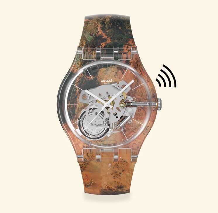 Optez pour SwatchPAY! 