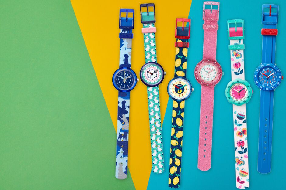 Reloj de animales para ninos l Flik Flak Mexico