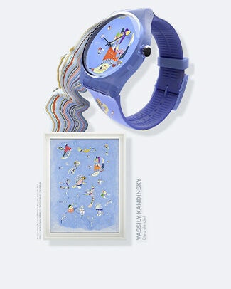 Colecci n Swatch X Centre Pompidou