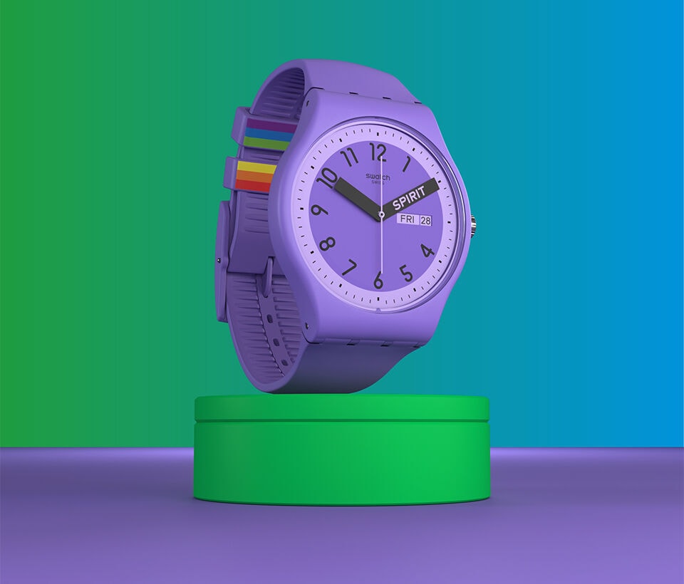 Pride Watches Swatch