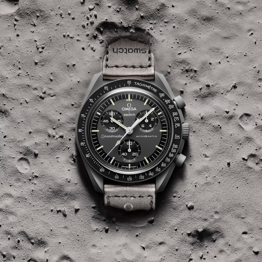 Swatch Moonswatch - Mission to Saturn: Time's Journey through Celestia –  MGB WATCHES