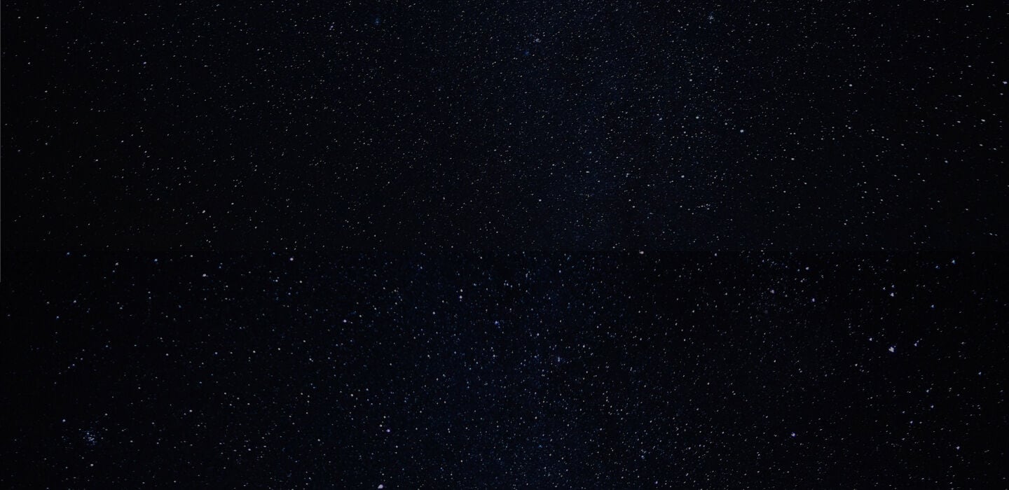Starry night image