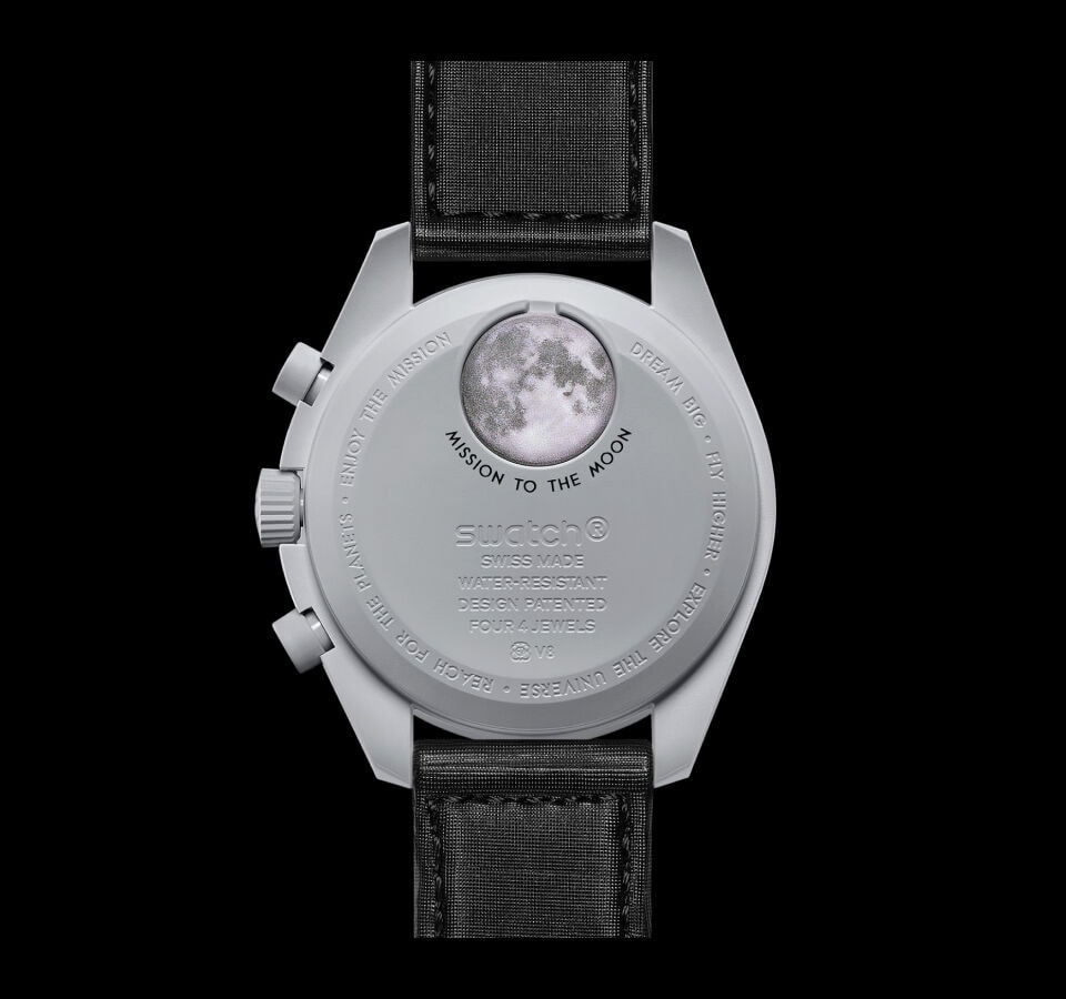 MISSION TO THE MOON - Bioceramic MoonSwatch Collection