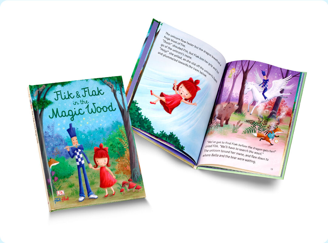 FLIK AND FLAK IN THE MAGIC WOOD