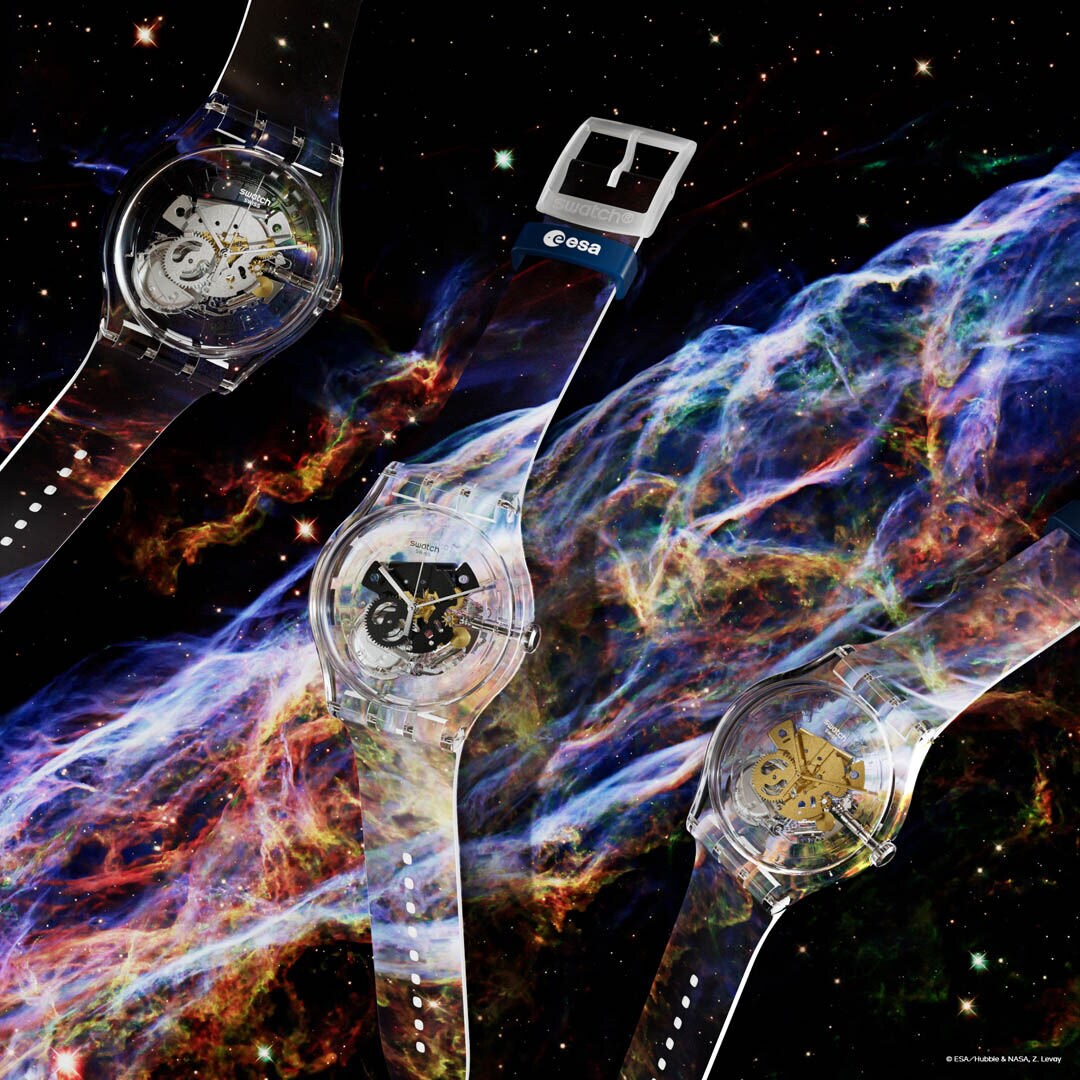 Swatch partners with the European Space Agency (ESA) - Swatch® Official site