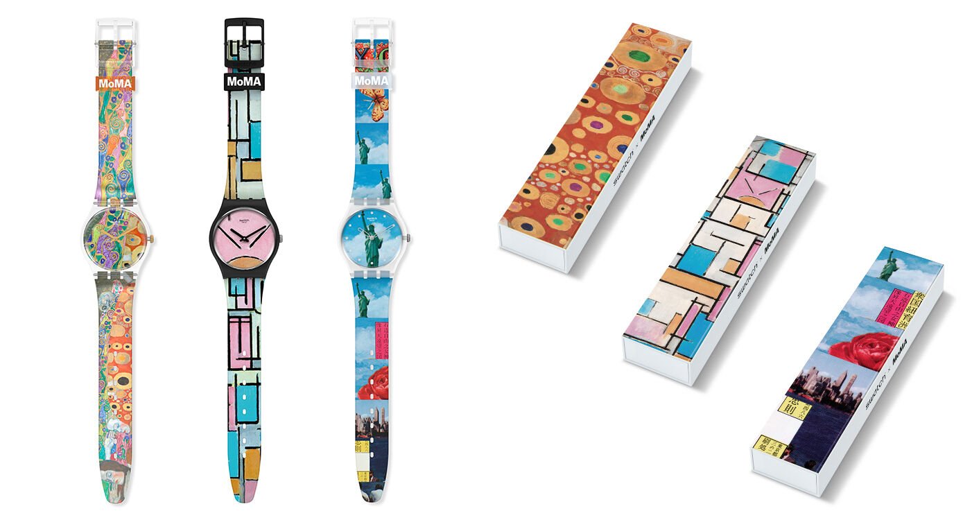 Swatch Launches the Swatch Art Journey Watch Collection