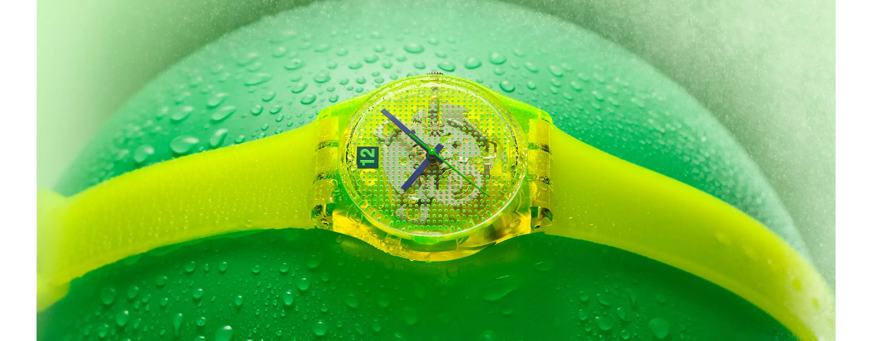 SWATCH SMASH IT - SO28J103	LUMINOUSLY LEMON