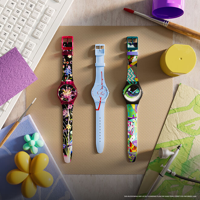 Swatch Art Peace Hotel