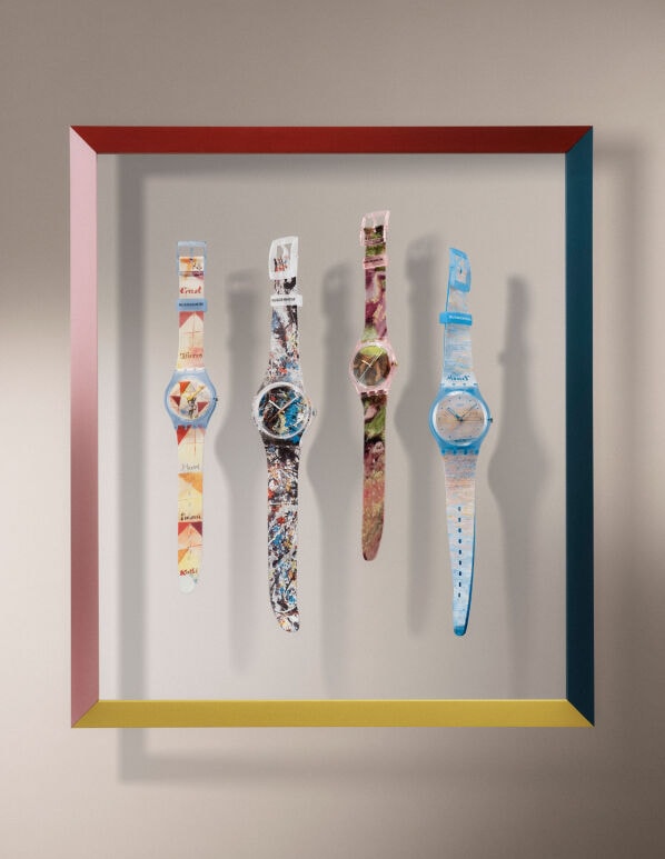 Swatch loves art