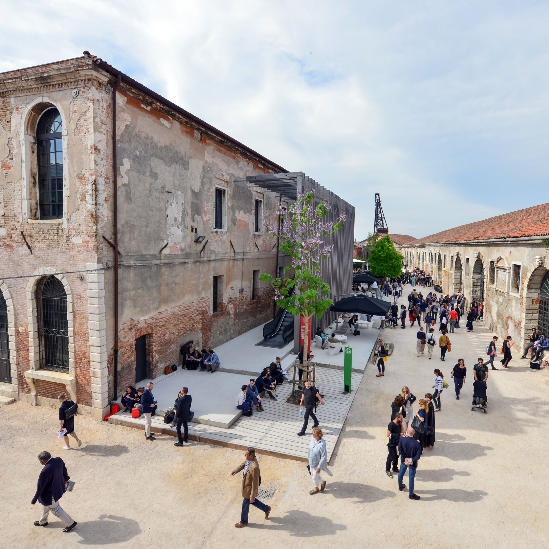 La Biennale Di Venezia location overview