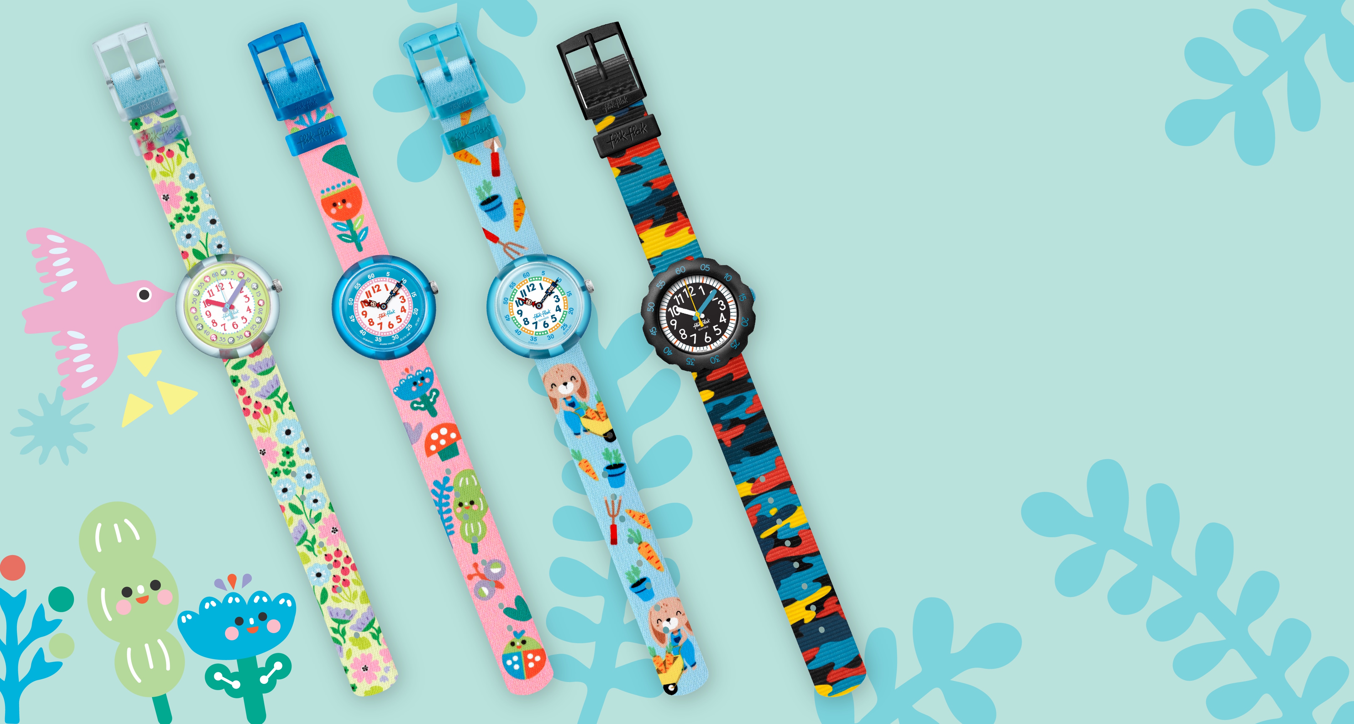 montre flic flac