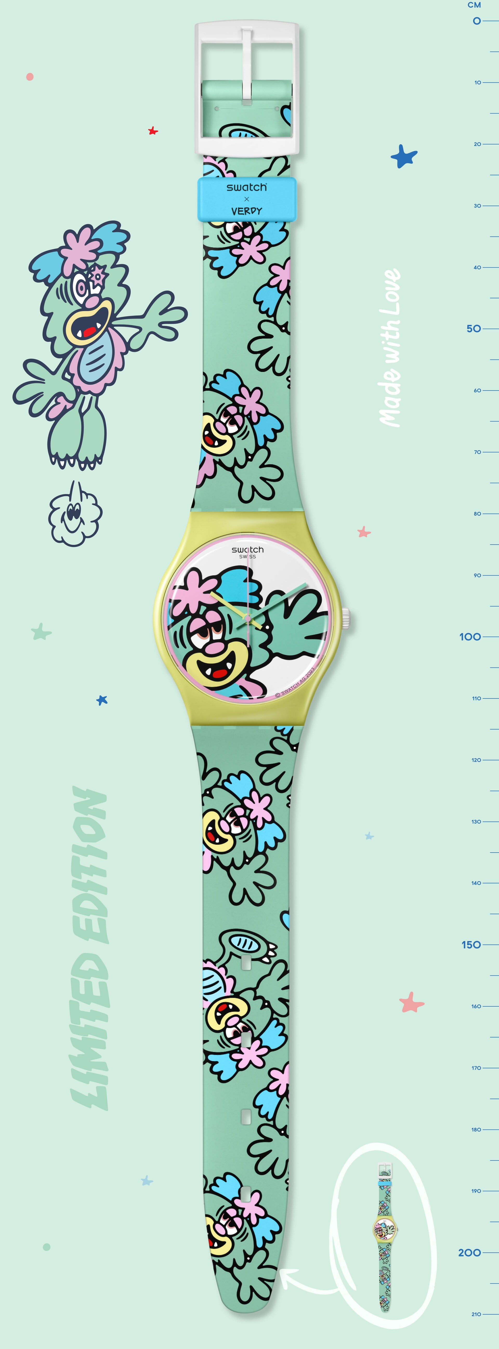 Swatch x VERDY Collection