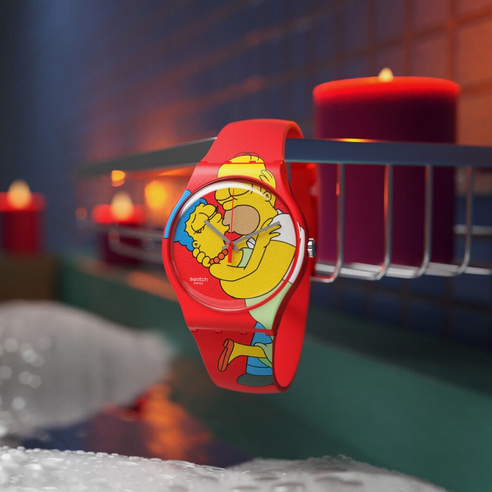 Swatch saint sale valentin