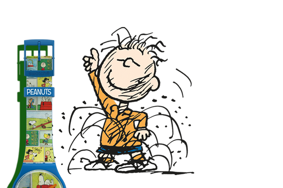 Swatch x Peanuts