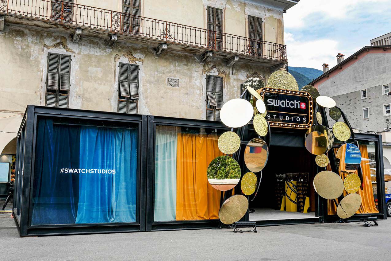 Enter the Swatch Studios