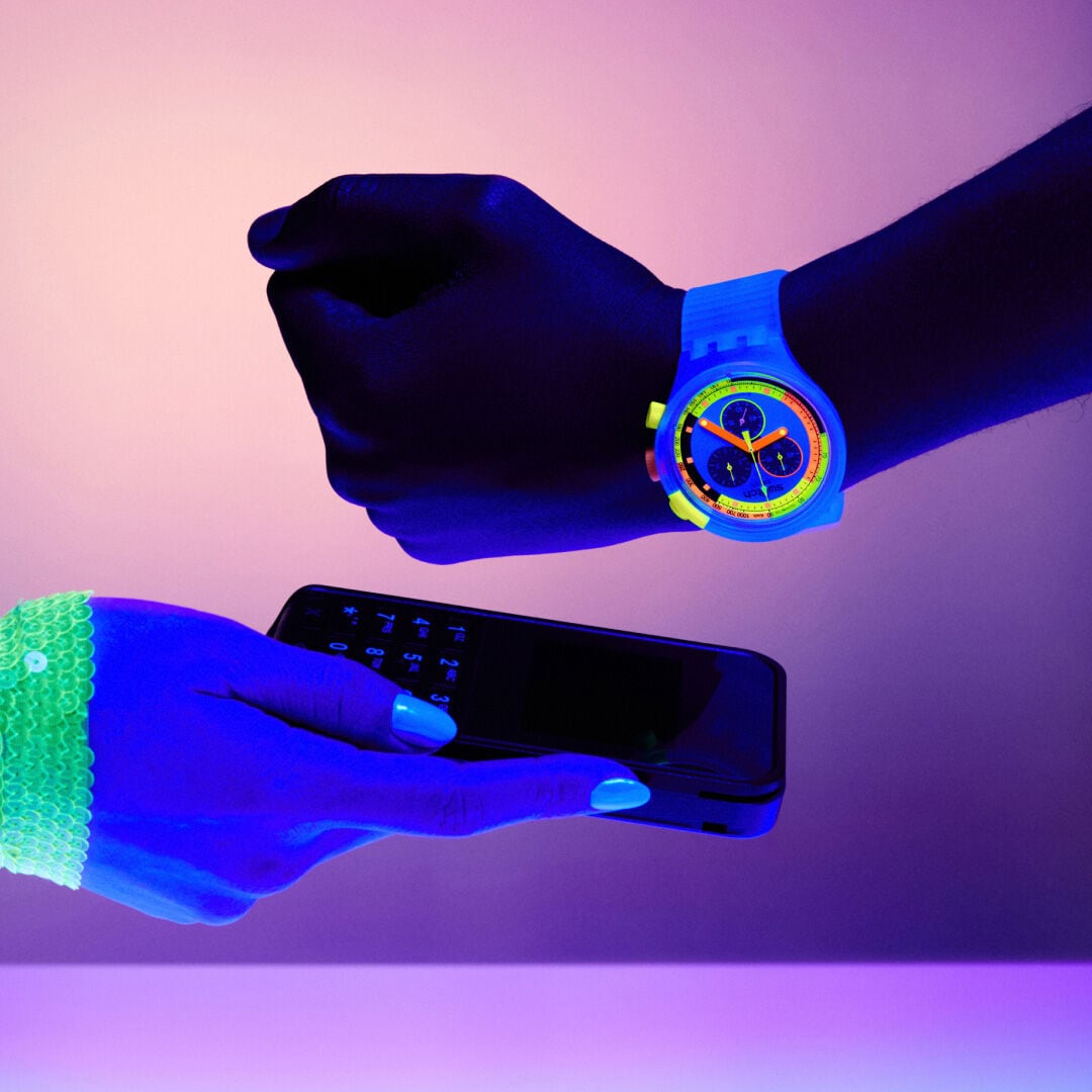 Swatch pay watch sale
