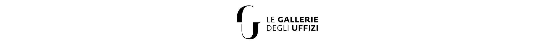 LE GALLERIE DEGLI UFFIZI logo LE GALLERIE DEGLI UFFIZI logo