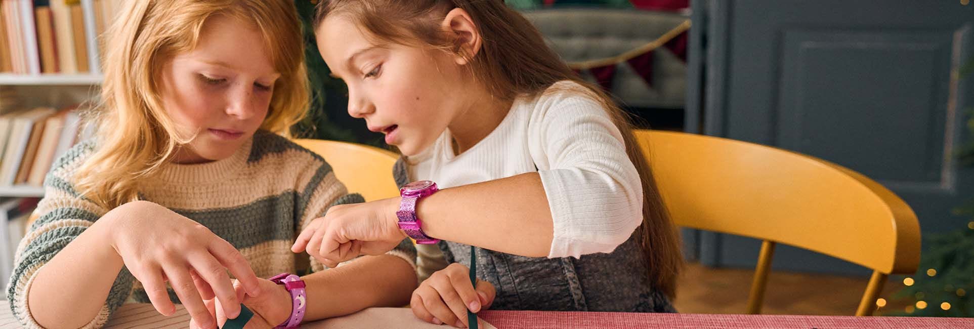 Flik Flak watches for girls