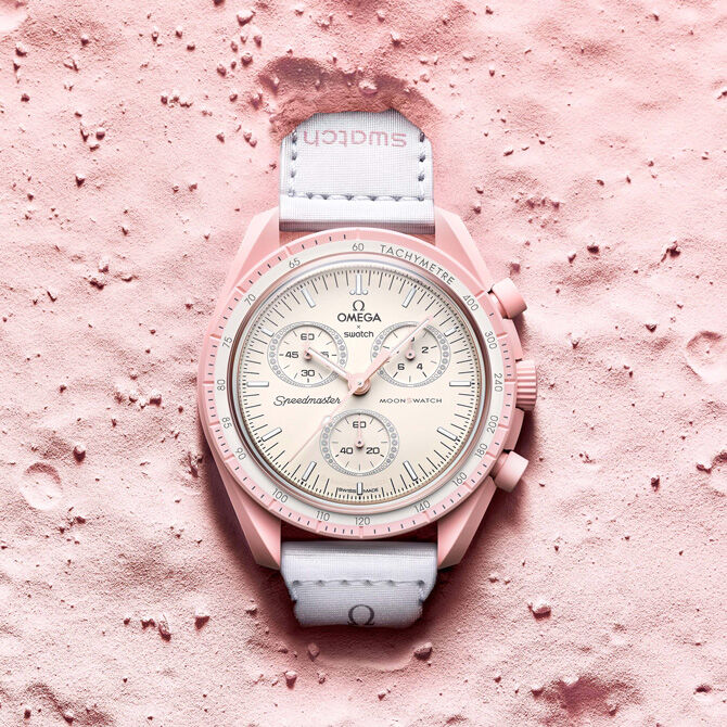 Swatch X Omega to the Planets with the BIOCERAMIC MOONSWATCH 