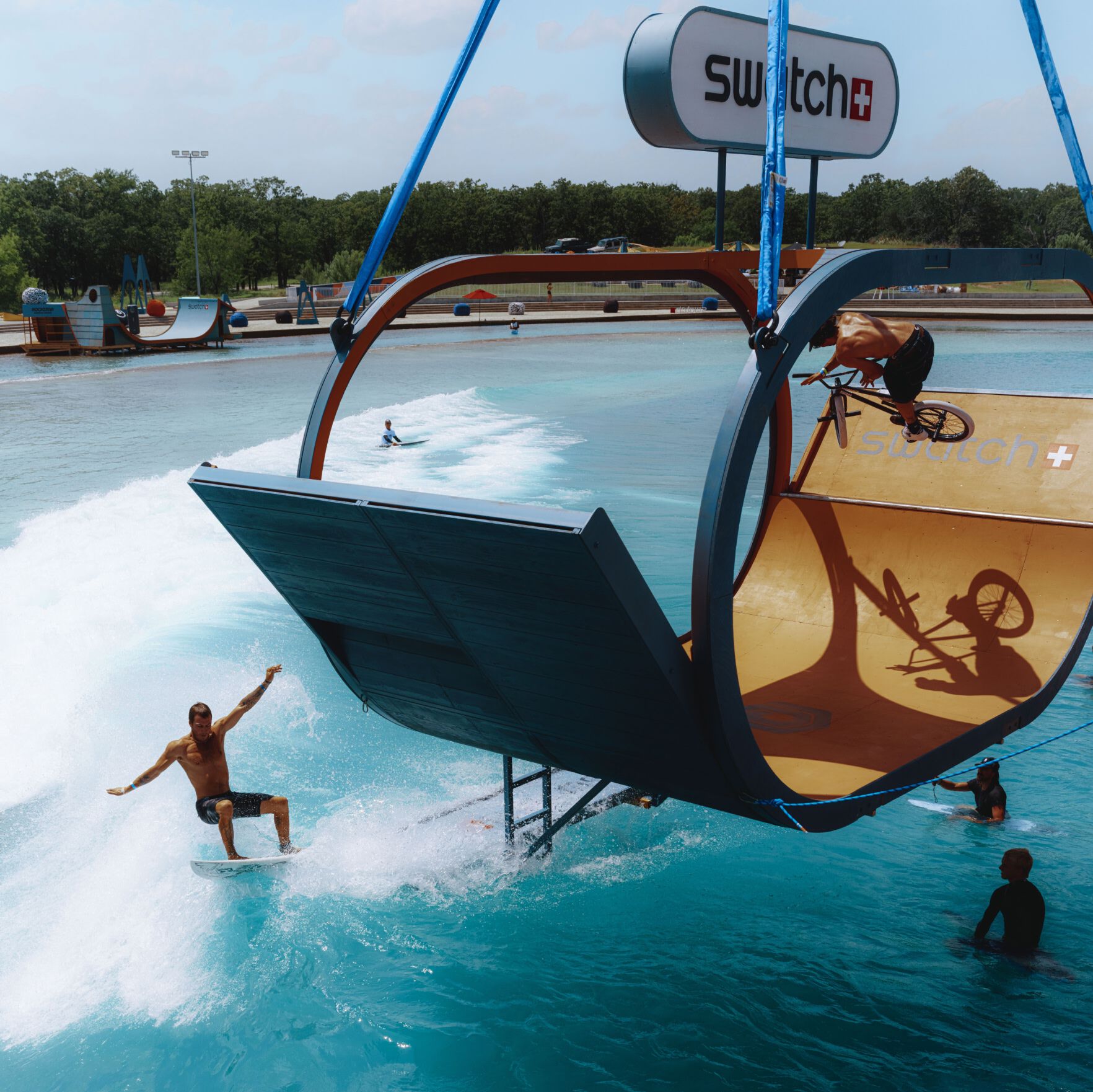 Swatch Nines Surf & Skate