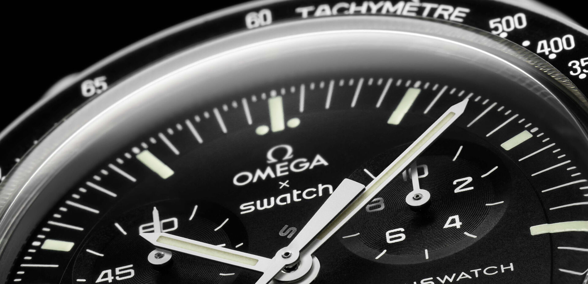 OMEGA SWATCH MOONWATCH