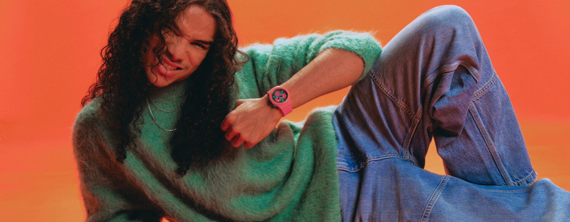 Swatch chrono