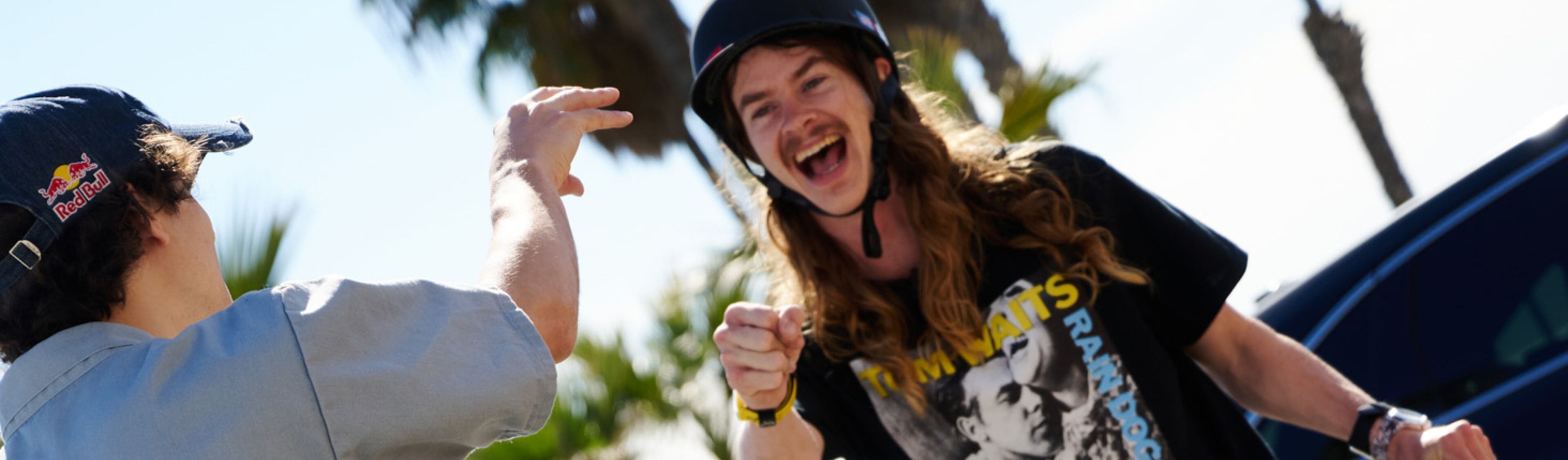 All I See is Rails: Skateboarding trifft Freeskiing