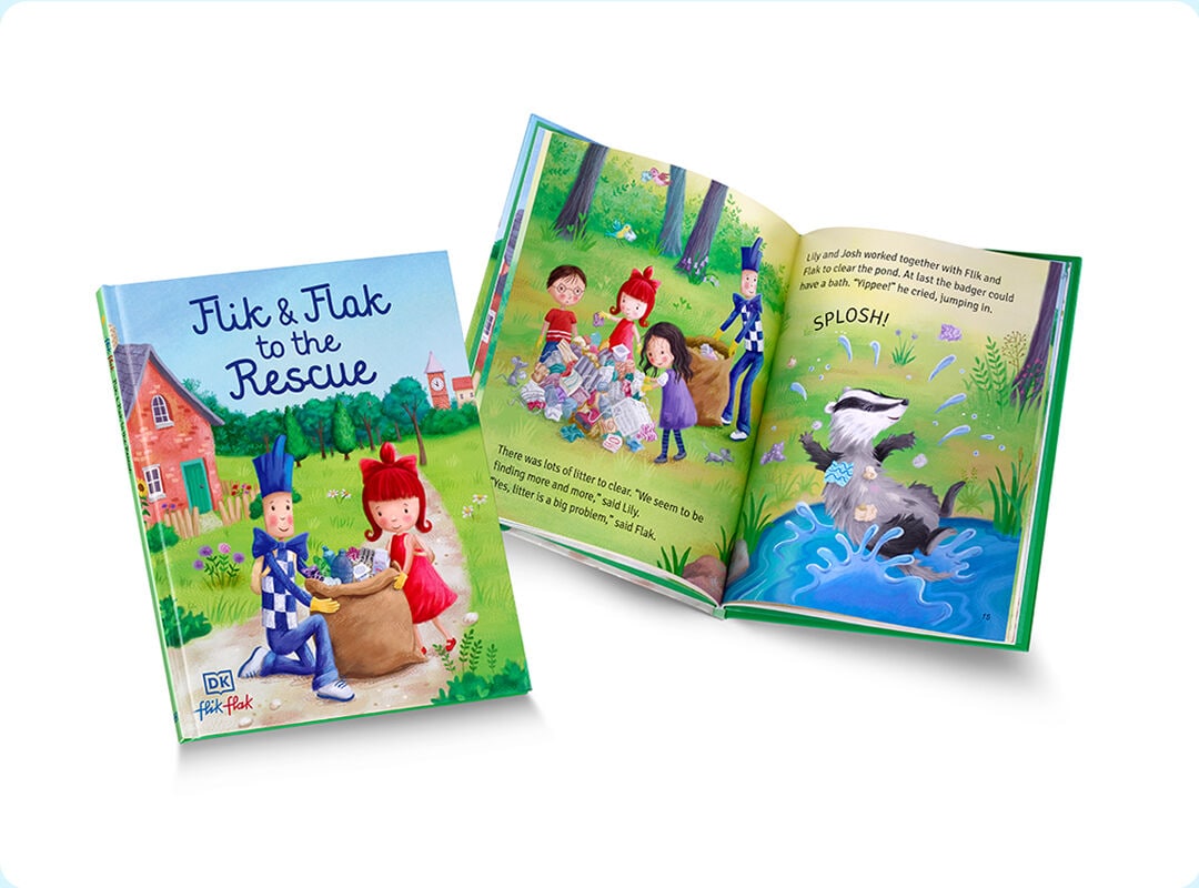 FLIK AND FLAK TO THE RESCUE