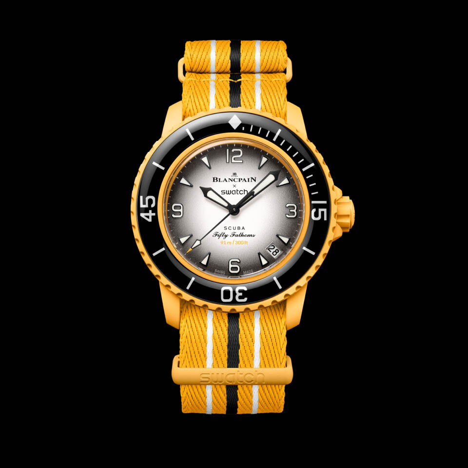Blancpain x Swatch Pacific Ocean 替えベルト付き Blancpain x Swatch Pacific Ocean 替えベルト付き