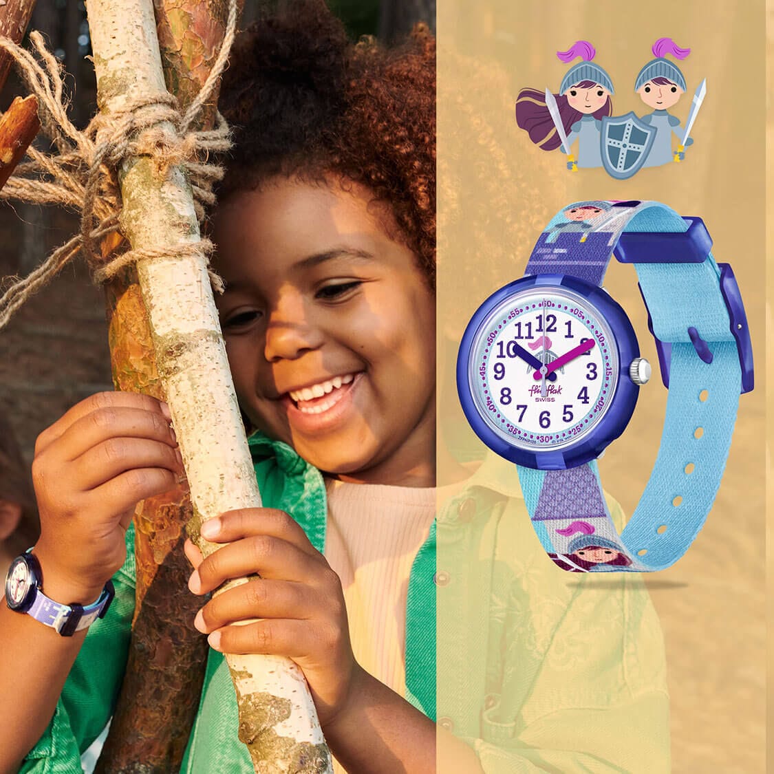 Montre flik flak on sale dragon