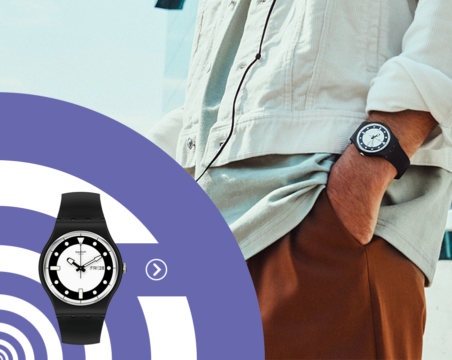Black Divers watch