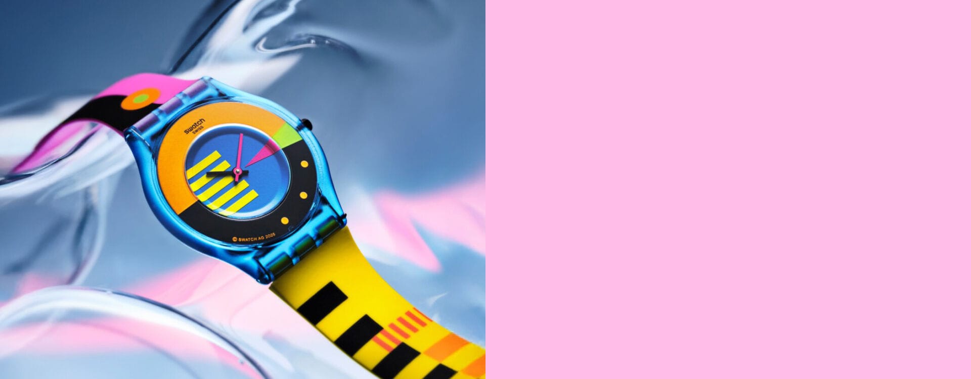 SWATCH NEON FLUMOTIONS - SS08S101
