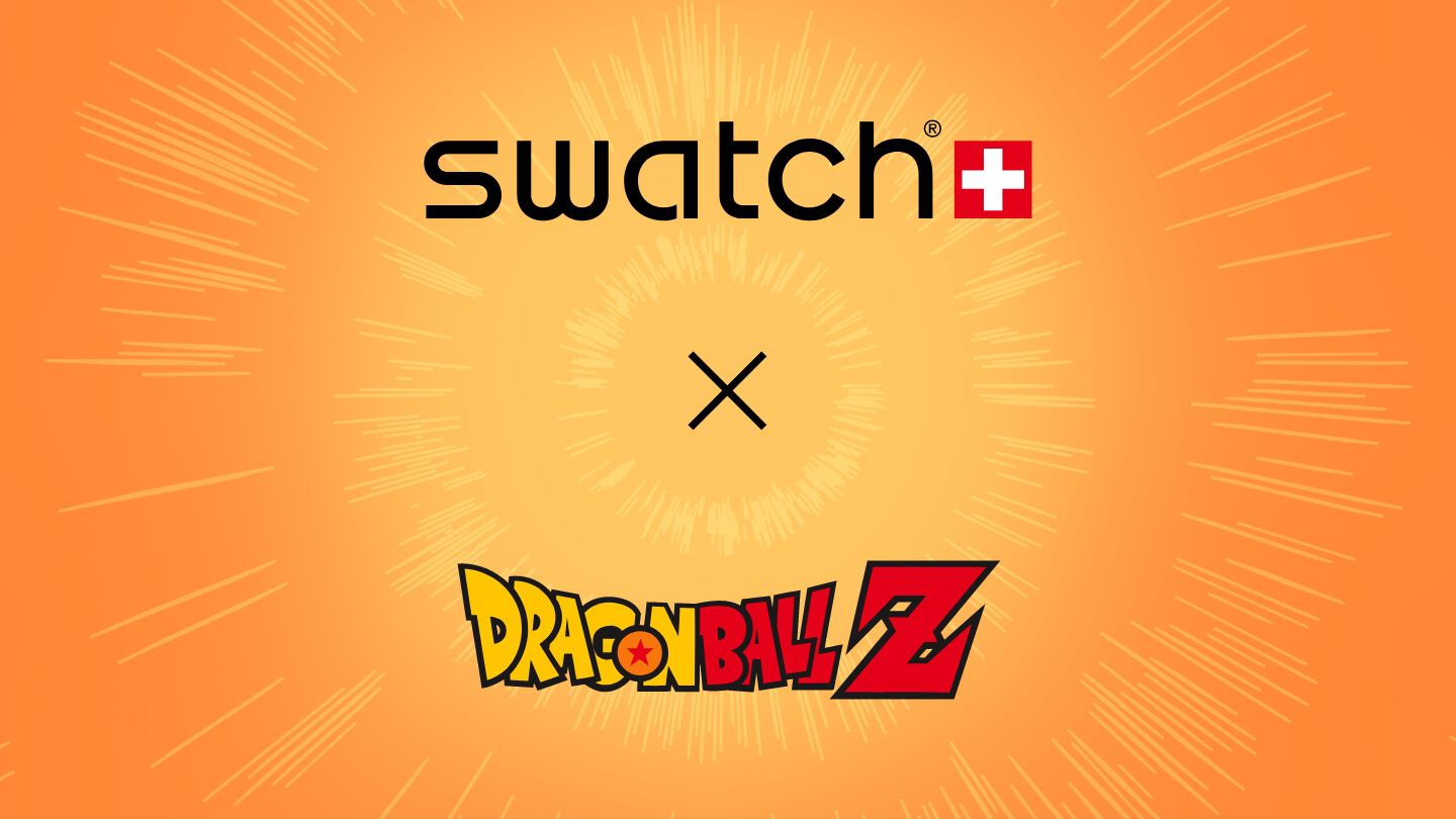Swatch x Dragon Ball Z