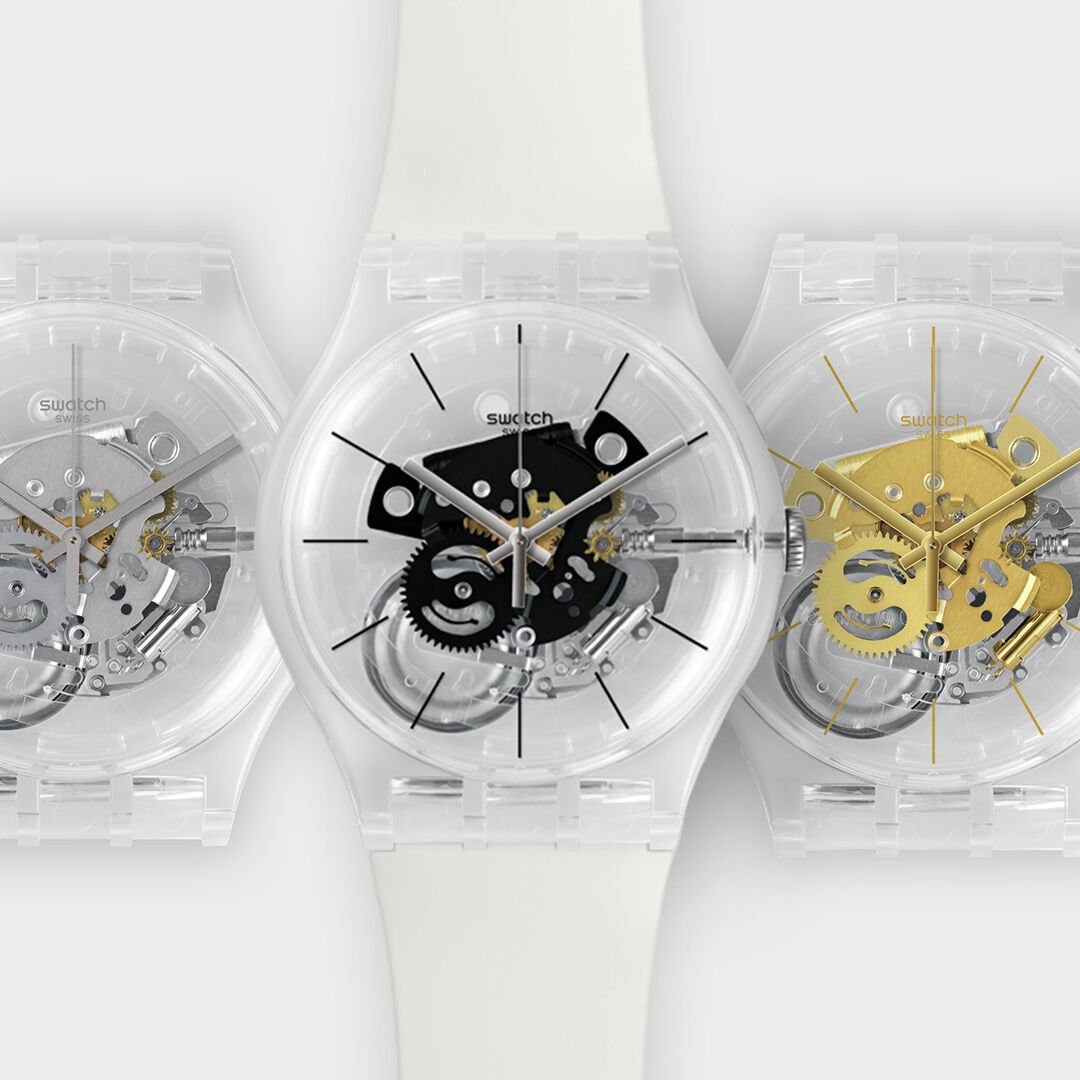 Design your clearance own swatch watch