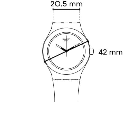 Buy a stylish watch strap Swatch® International