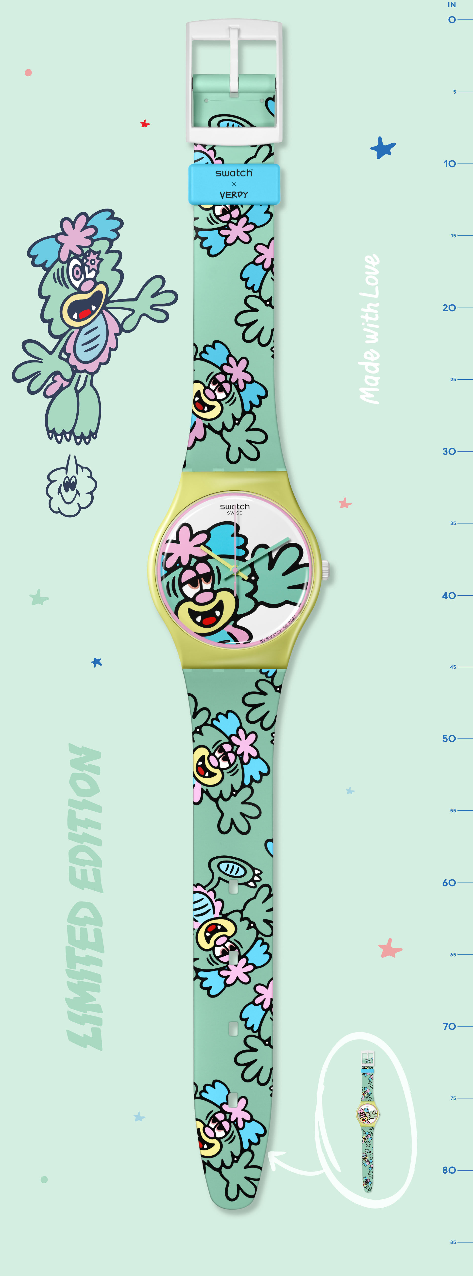 MAXI VISTY by VERDY | Swatch x VERDY Collection