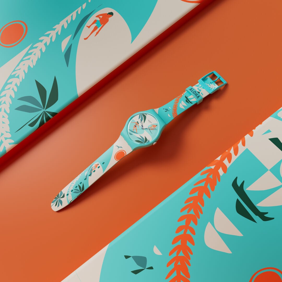 Swatch Destination Art HAWAII: HAWAI'I NEI