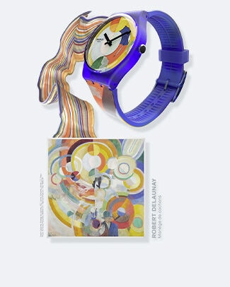 Swatch X Centre Pompidou Swatch