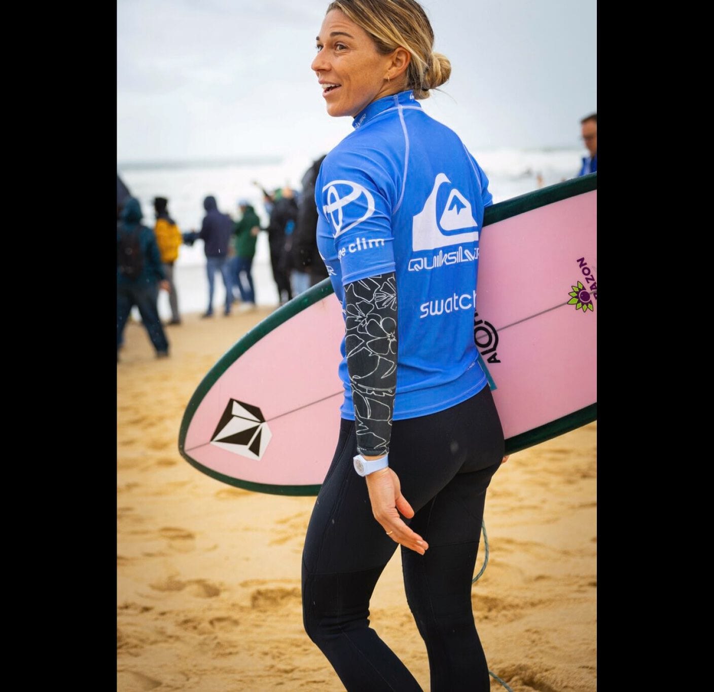 Coco Ho at the Quiksilver Festival by Swatch