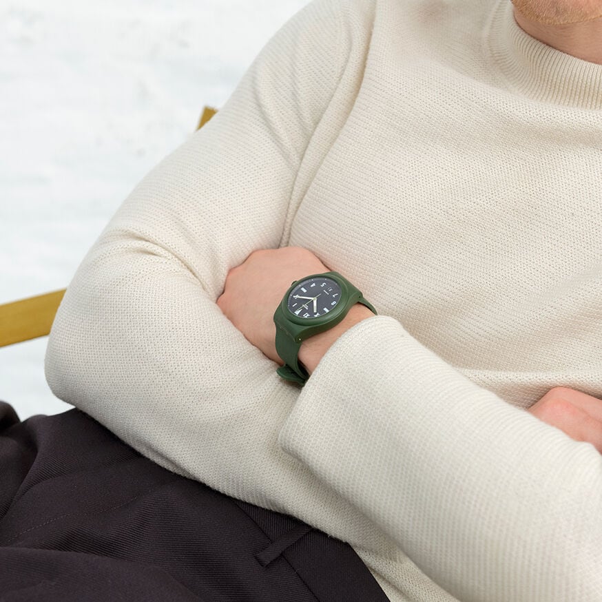 swatch hodinkee blue