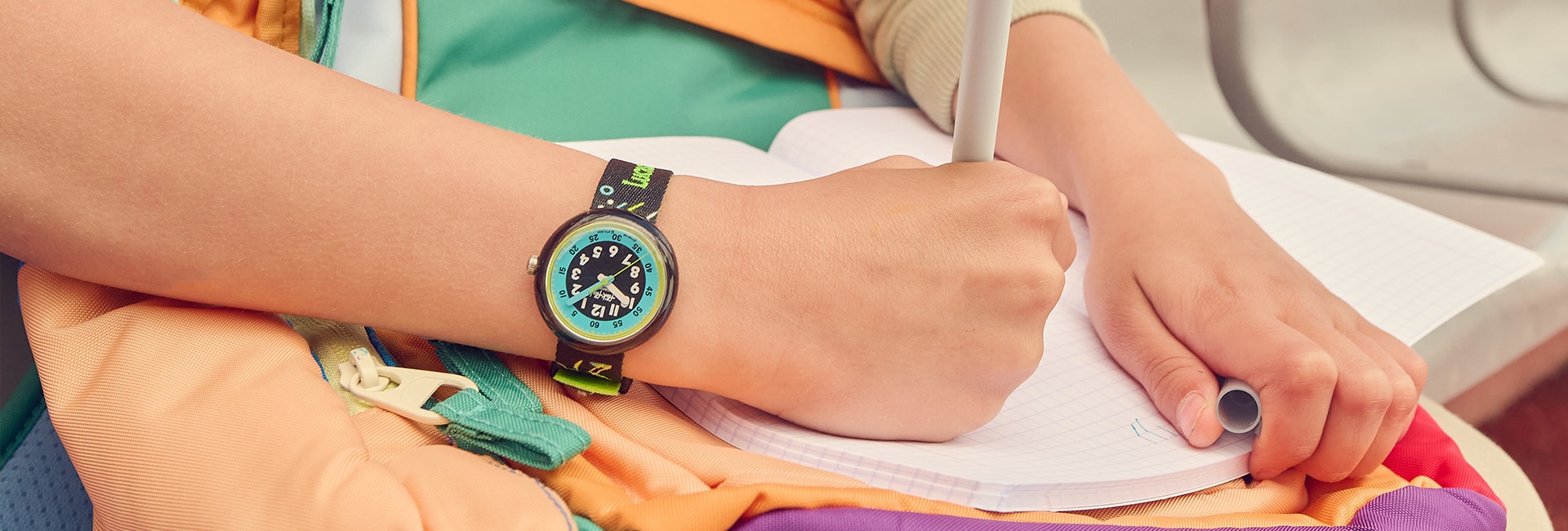 Flik Flak - Personlized watches for boys