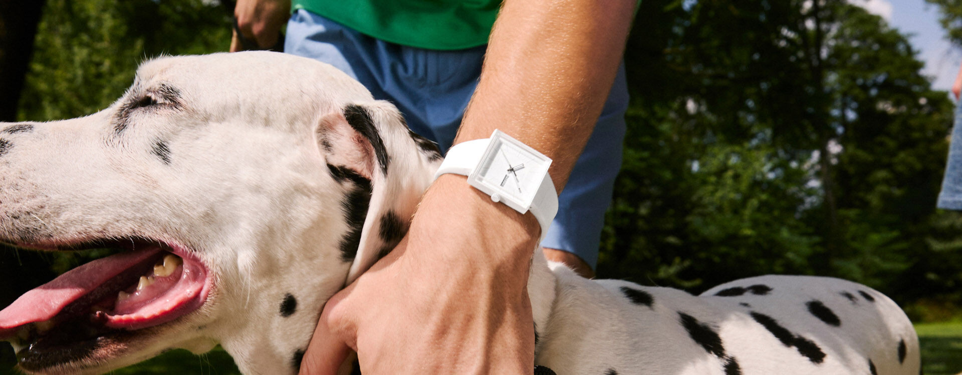 Swatch automatic white deals