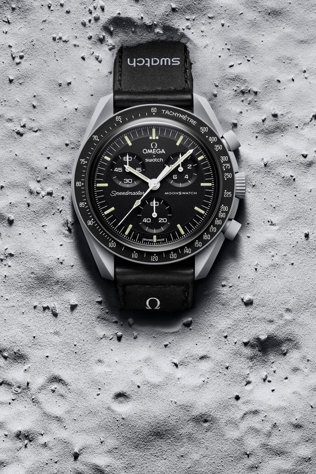 MISSION TO THE MOON
