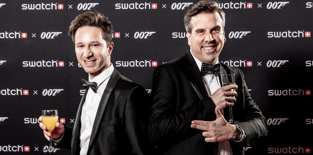 Cool people on the press wall 