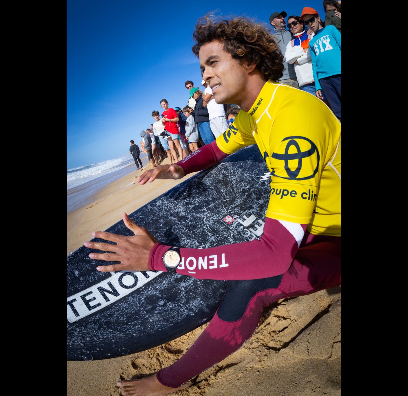 Noah Beschen at the Quiksilver Festival by Swatch