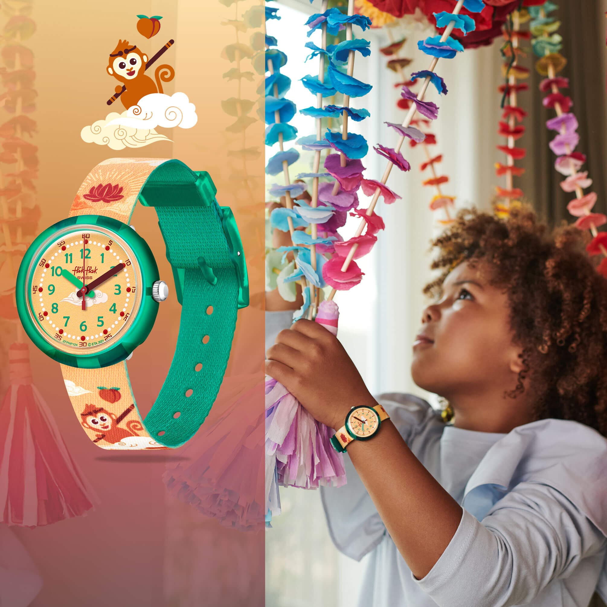 Flik flak glow best sale in the dark watch