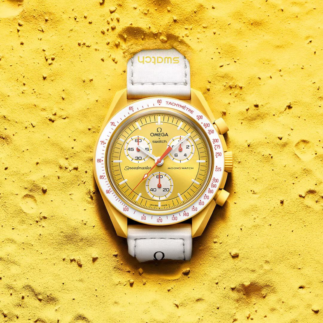 OMEGA x Swatch — невероятная коллекция BIOCERAMIC MOONSWATCH | Swatch®  Россия