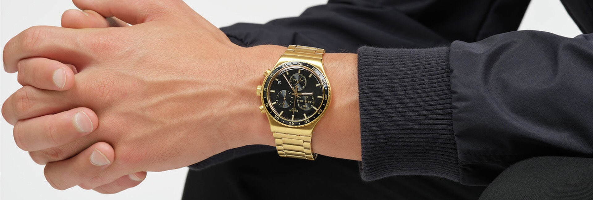 Gold colored sale watches