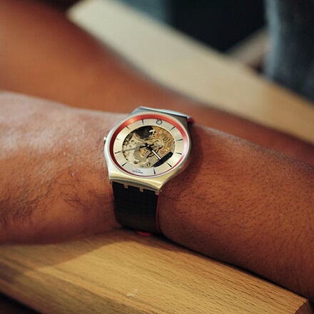 relogios swatch desportivos