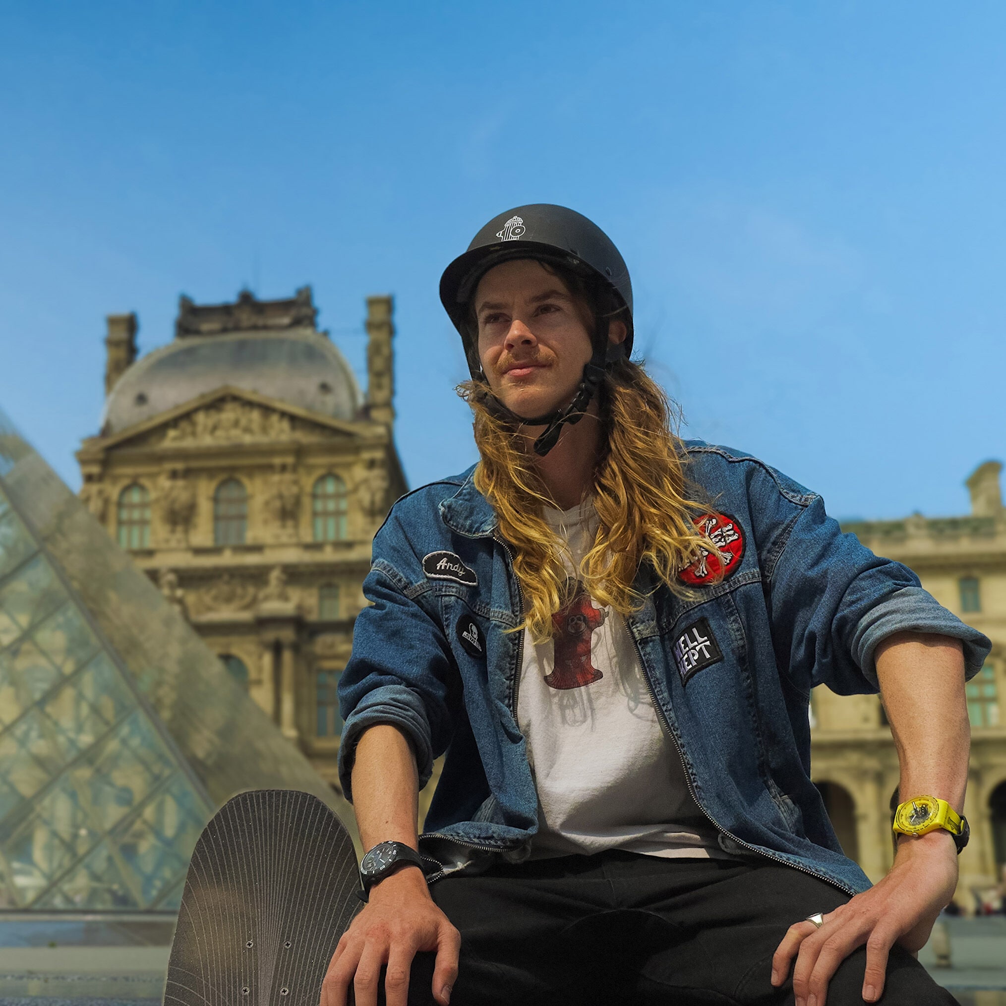The Shape of Paris: Andy Anderson&rsquo;s cinematic ride